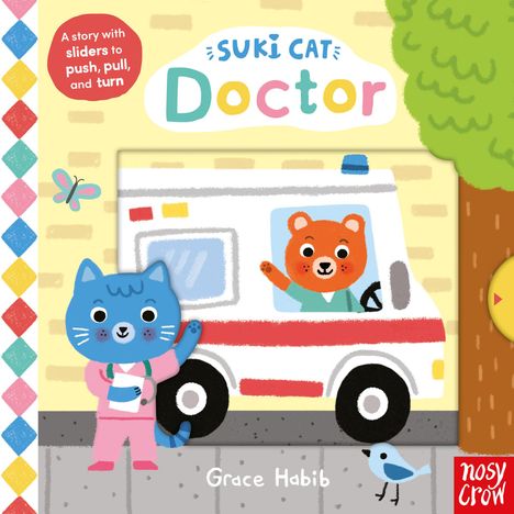 Suki Cat: Doctor, Buch