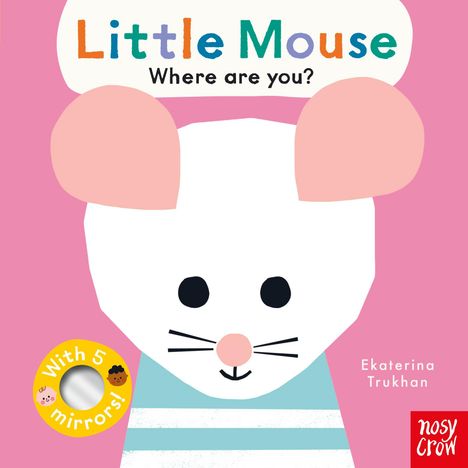 Baby Faces: Little Mouse, Where Are You?, Buch