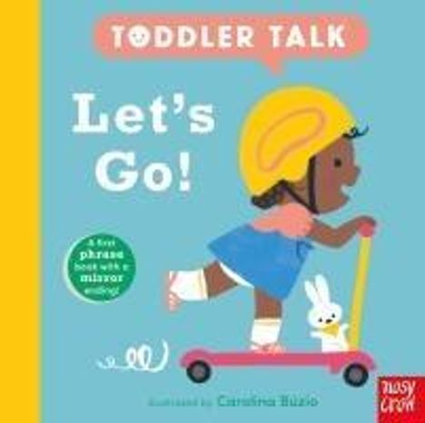 Toddler Talk: Let's Go!, Buch