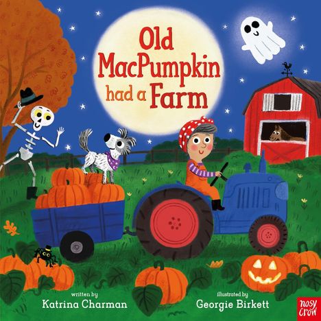 Katrina Charman: Old Macpumpkin Had a Farm, Buch