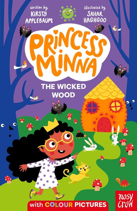 Kirsty Applebaum: Princess Minna: The Wicked Wood, Buch