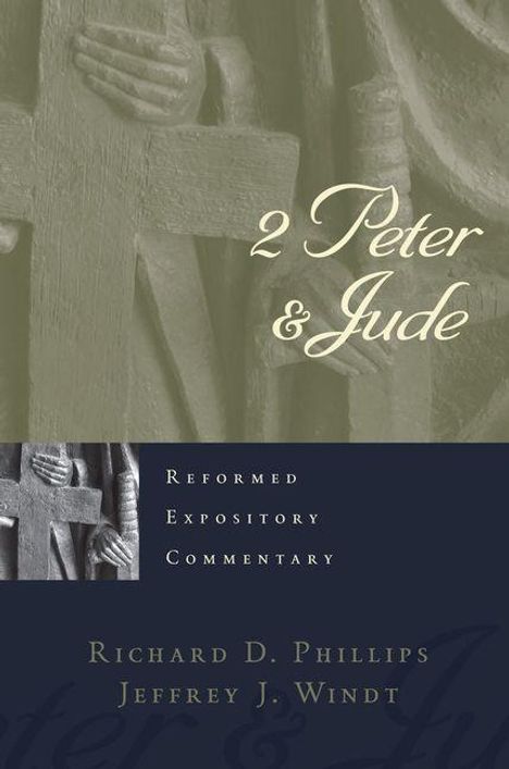 "2 Peter & Jude", "Reformed Expository Commentary", darunter die Autoren Richard D. Phillips und Jeffrey J. Wendt.