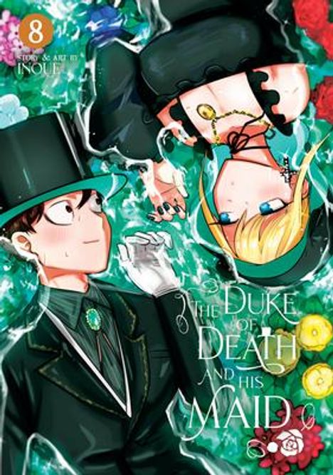 Inoue: The Duke of Death and His Maid Vol. 8, Buch