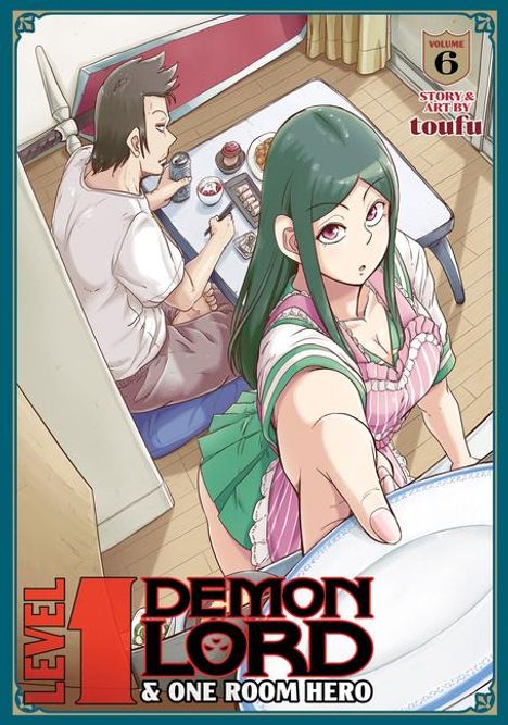 Toufu: Level 1 Demon Lord and One Room Hero Vol. 6, Buch