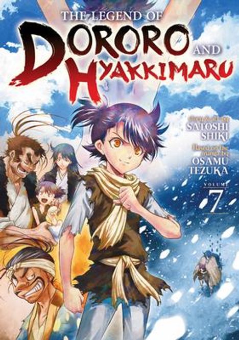 The Legend of Dororo and Hyakkimaru Vol. 7, Buch