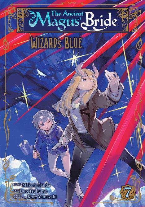 Makoto Sanda: The Ancient Magus' Bride: Wizard's Blue Vol. 7, Buch