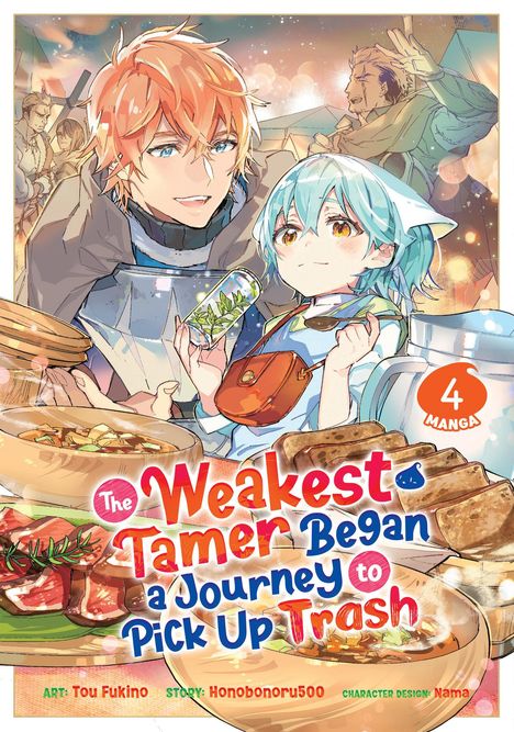 Honobonoru500: The Weakest Tamer Began a Journey to Pick Up Trash (Manga) Vol. 4, Buch