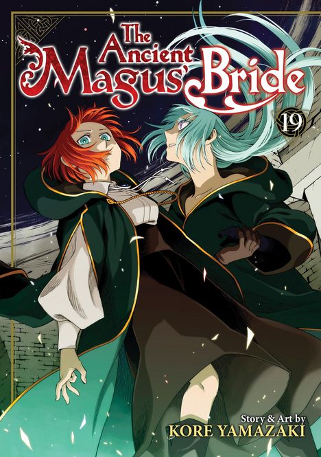 Kore Yamazaki: The Ancient Magus' Bride Vol. 19, Buch