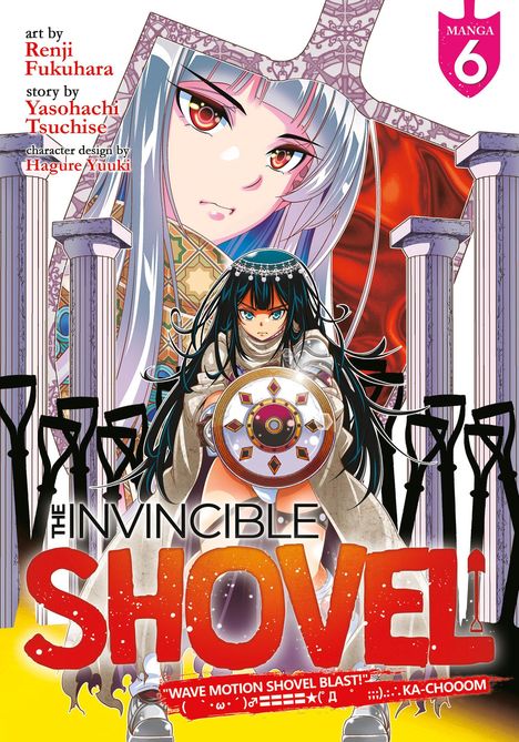 Yasohachi Tsuchise: The Invincible Shovel (Manga) Vol. 6, Buch