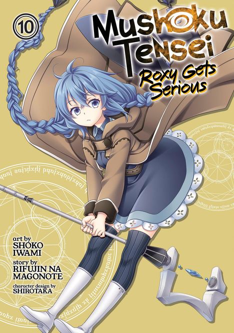 Rifujin Na Magonote: Mushoku Tensei: Roxy Gets Serious Vol. 10, Buch