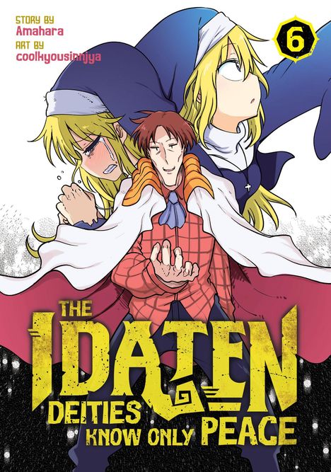 Amahara: The Idaten Deities Know Only Peace Vol. 6, Buch