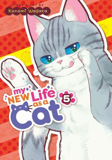 Konomi Wagata: My New Life as a Cat Vol. 5, Buch