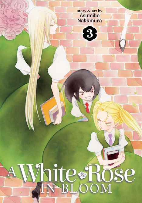 Asumiko Nakamura: A White Rose in Bloom Vol. 3, Buch