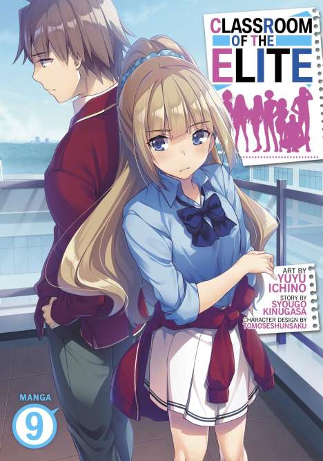Syougo Kinugasa: Classroom of the Elite (Manga) Vol. 9, Buch