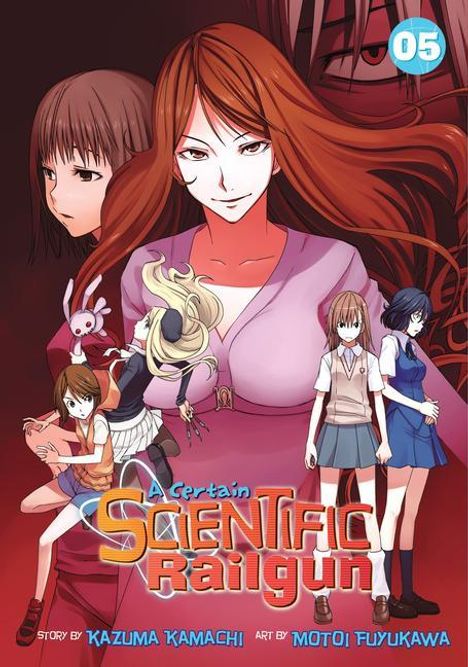 Kazuma Kamachi: A Certain Scientific Railgun Vol. 5, Buch