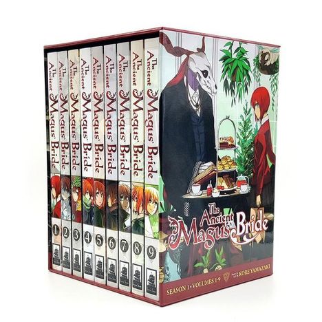 Kore Yamazaki: The Ancient Magus' Bride - Season 1 Box Set (Vol. 1-9), Diverse