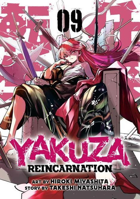 Takeshi Natsuhara: Yakuza Reincarnation Vol. 9, Buch