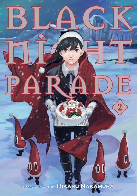 Hikaru Nakamura: Black Night Parade Vol. 2, Buch