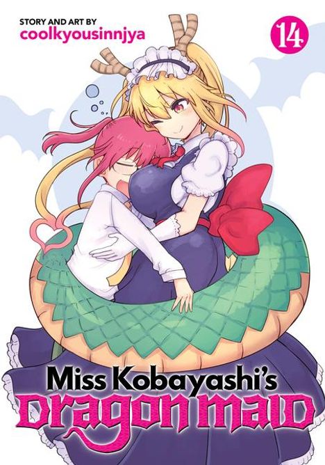 Coolkyousinnjya: Miss Kobayashi's Dragon Maid Vol. 14, Buch