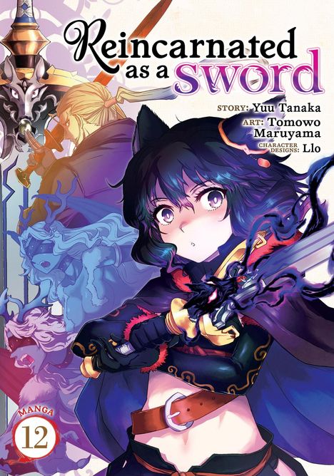 Yuu Tanaka: Reincarnated as a Sword (Manga) Vol. 12, Buch