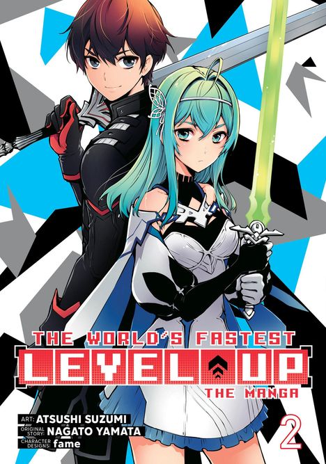 Nagato Yamata: The World's Fastest Level Up (Manga) Vol. 2, Buch