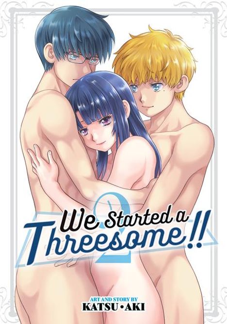 Katsu Aki: We Started a Threesome!! Vol. 2, Buch