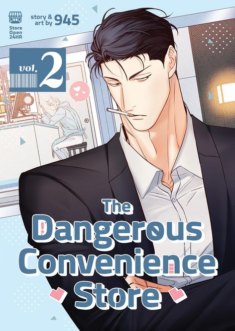 945: The Dangerous Convenience Store Vol. 2, Buch