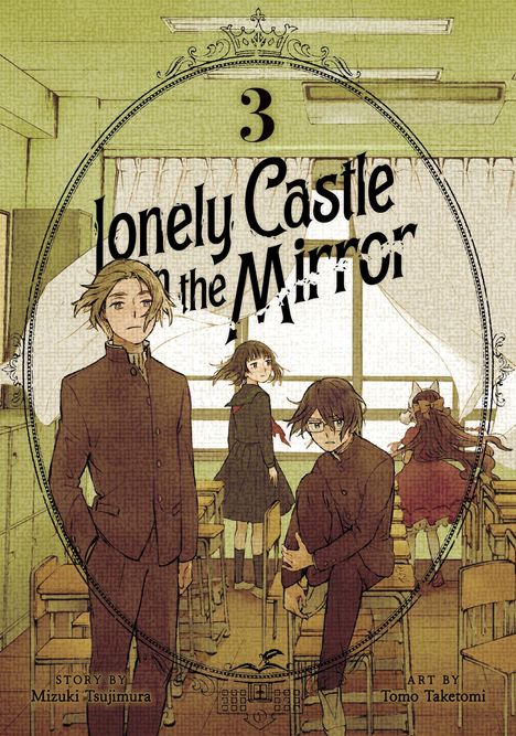 Mizuki Tsujimura: Lonely Castle in the Mirror (Manga) Vol. 3, Buch