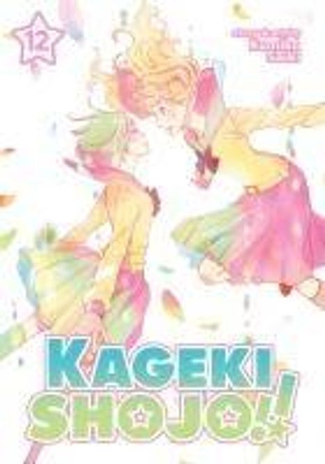 Kumiko Saiki: Kageki Shojo!! Vol. 12, Buch