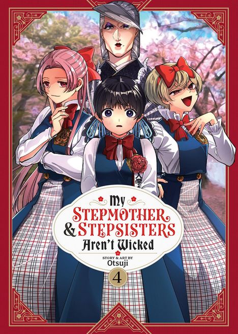 Otsuji: My Stepmother and Stepsisters Aren't Wicked Vol. 4, Buch