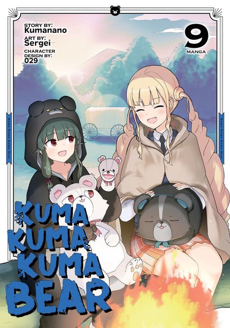 Kumanano: Kuma Kuma Kuma Bear (Manga) Vol. 9, Buch