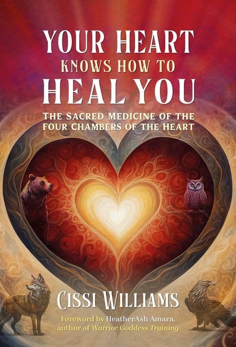 Cissi Williams: Your Heart Knows How to Heal You, Buch