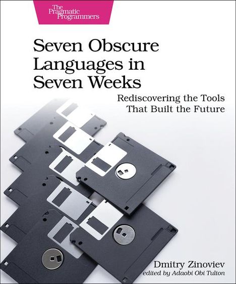 Dmitry Zinoviev: Seven Obscure Languages in Seven Weeks, Buch