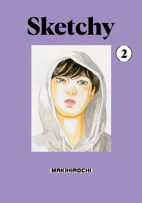 Makihirochi: Sketchy 2, Buch