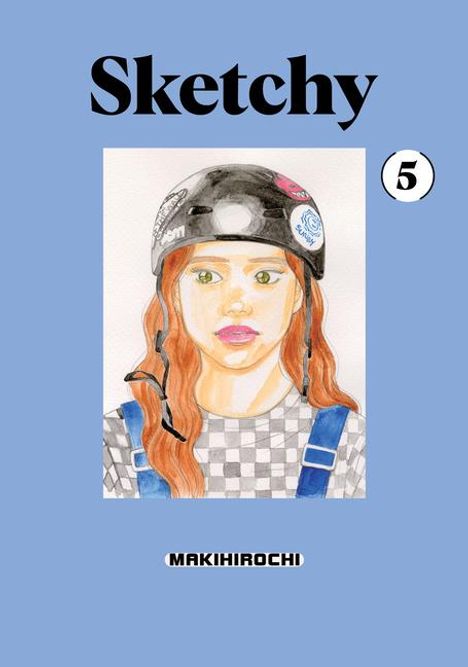 Makihirochi: Sketchy 5, Buch