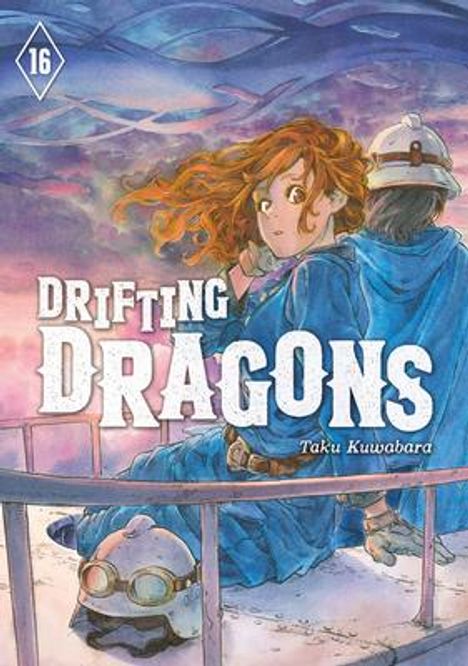 Taku Kuwabara: Drifting Dragons 16, Buch