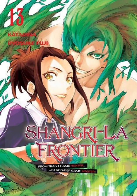 Ryosuke Fuji: Shangri-La Frontier 13, Buch