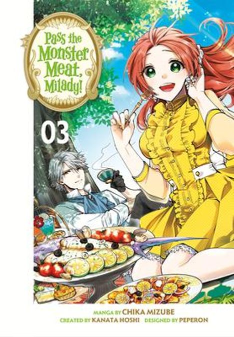 Chika Mizube: Pass the Monster Meat, Milady! 3, Buch