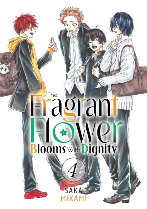 Saka Mikami: The Fragrant Flower Blooms with Dignity 4, Buch
