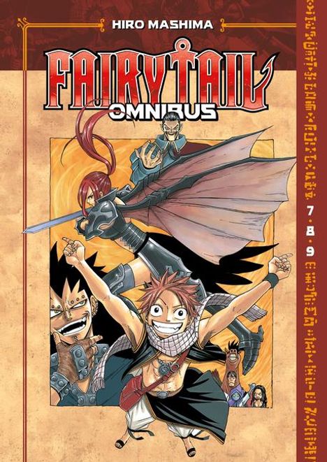 Hiro Mashima: Fairy Tail Omnibus 3 (Vol. 7-9), Buch