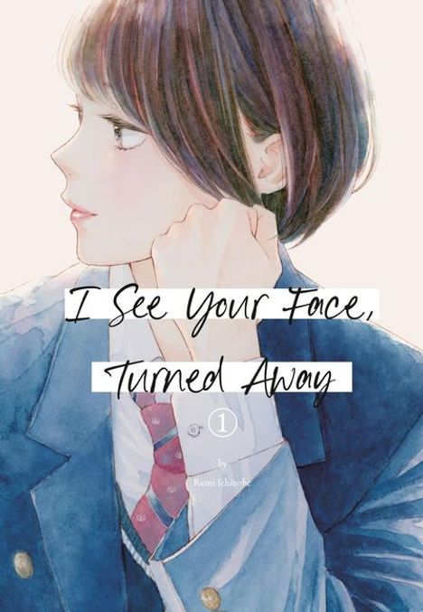Rumi Ichinohe: I See Your Face, Turned Away 1, Buch