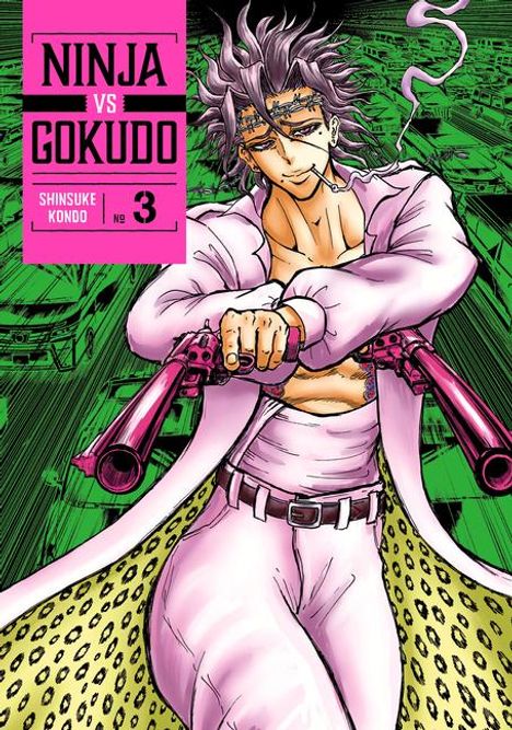 Shinsuke Kondo: Ninja vs. Gokudo 3, Buch