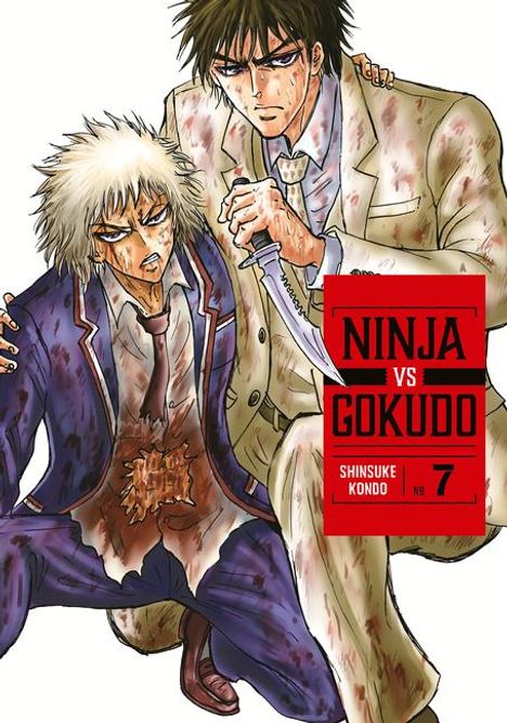 Shinsuke Kondo: Ninja vs. Gokudo 7, Buch