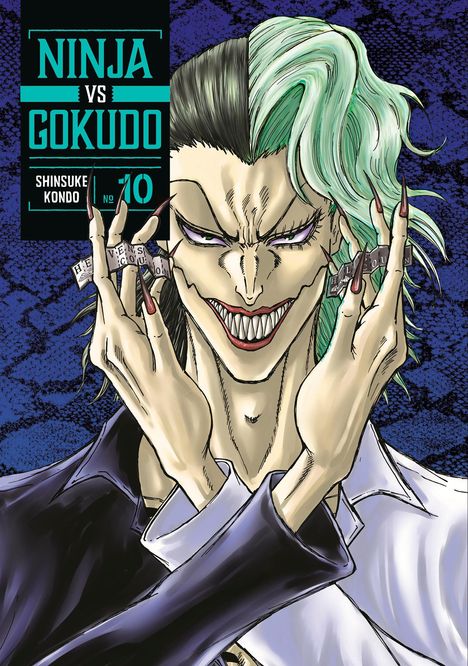 Shinsuke Kondo: Ninja vs. Gokudo 10, Buch