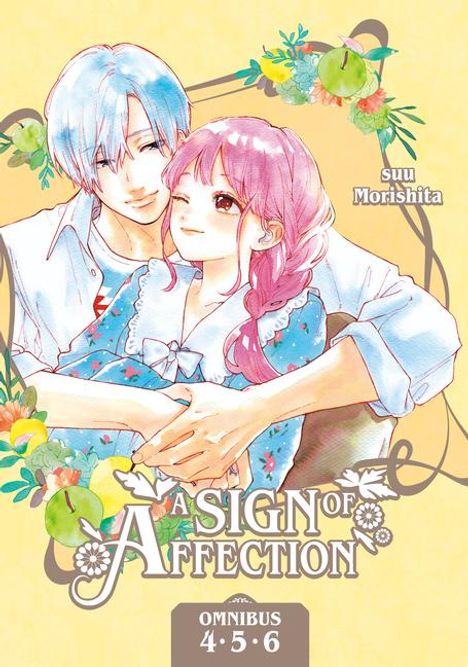 Suu Morishita: A Sign of Affection Omnibus 2 (Vol. 4-6), Buch