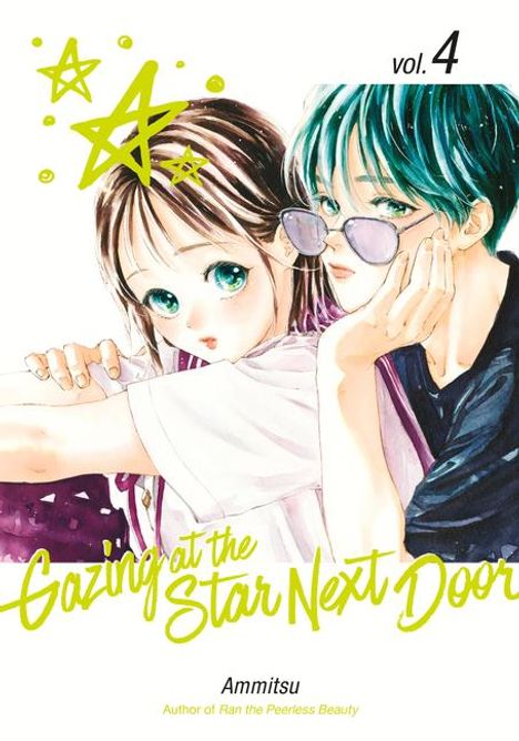 Ammitsu: Gazing at the Star Next Door 4, Buch