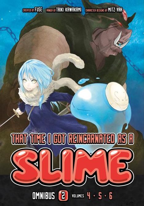 Fuse: That Time I Got Reincarnated as a Slime Omnibus 2 (Vol. 4-6), Buch