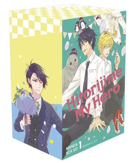 Memeco Arii: Hitorijime My Hero Manga Box Set 1 (Vol. 1-6), Diverse