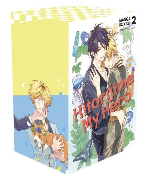 Memeco Arii: Hitorijime My Hero Manga Box Set 2 (Vol. 7-12), Diverse