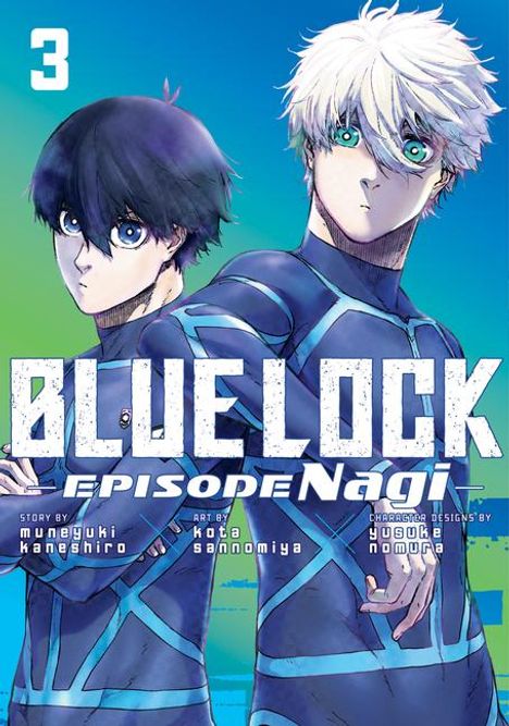 Kota Sannomiya: Blue Lock: Episode Nagi 3, Buch